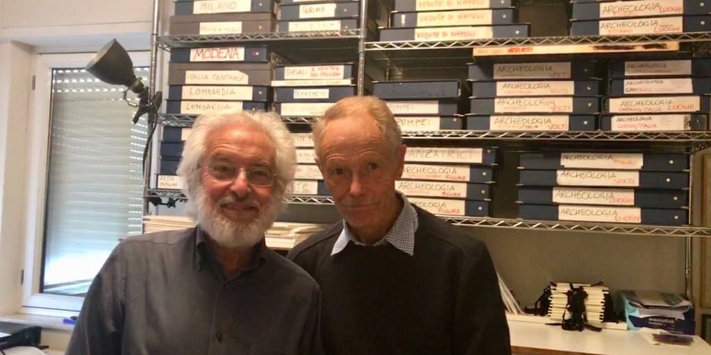 Erri De Luca e Mimmo Jodice