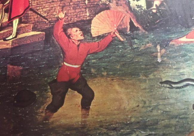 Breugel, Proverbi Olandesi, dettaglio